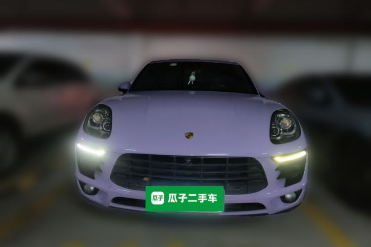 Used Porsche Macan 2016 Macan 2.0T Front