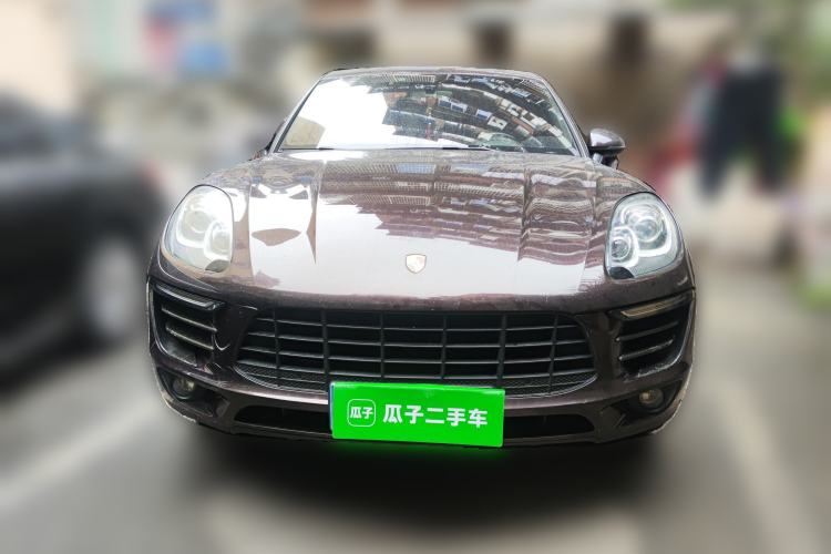 Used Porsche Macan 2016 Macan S 3.0T Front