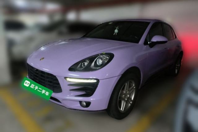 Used Porsche Macan 2016 Macan 2.0T