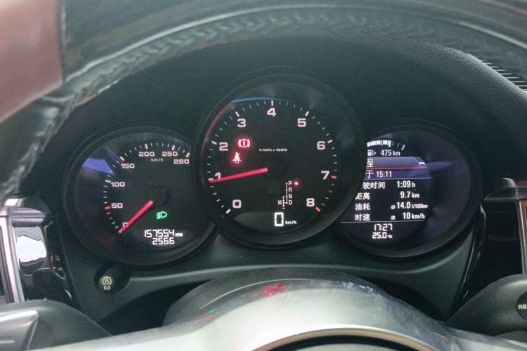 Used Porsche Macan 2016 Macan 2.0T Instrument Cluster