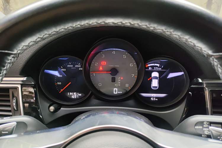Used Porsche Macan 2016 Macan S 3.0T Instrument Cluster