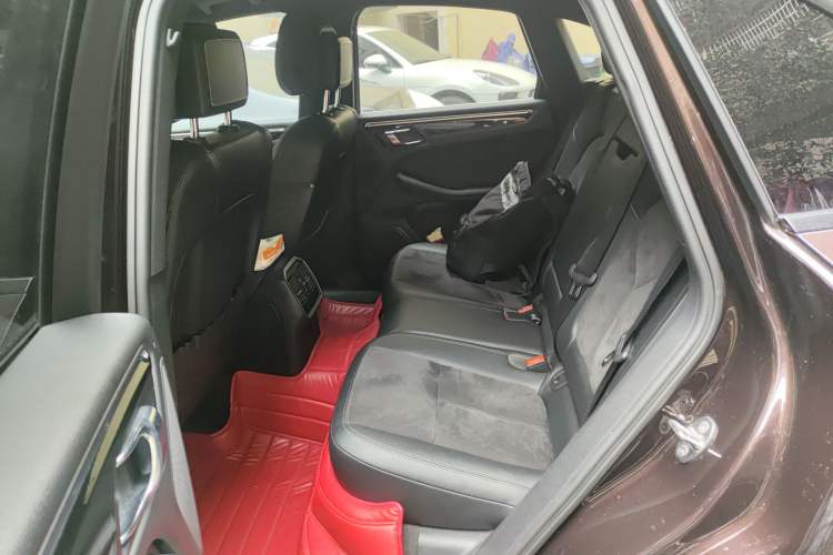 Used Porsche Macan 2016 Macan S 3.0T Left Rear Seat