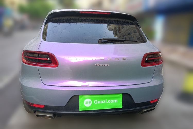 Used Porsche Macan 2016 Macan 2.0T Rear