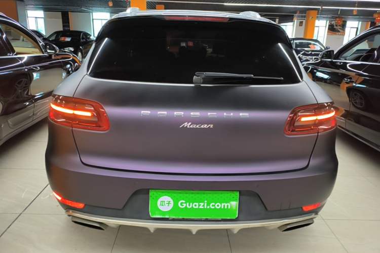 Used Porsche Macan 2016 Macan 2.0T Rear