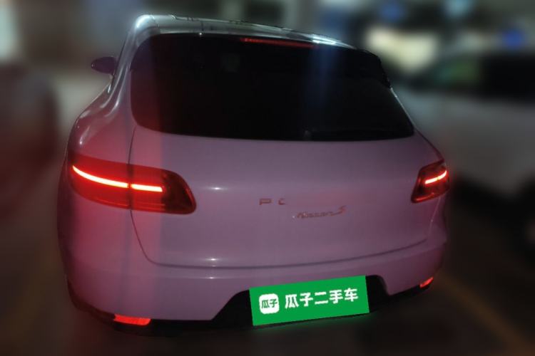 Used Porsche Macan 2016 Macan 2.0T Rear