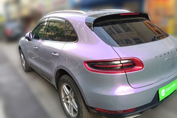 Used Porsche Macan 2016 Macan 2.0T Rear Left 45 Deg