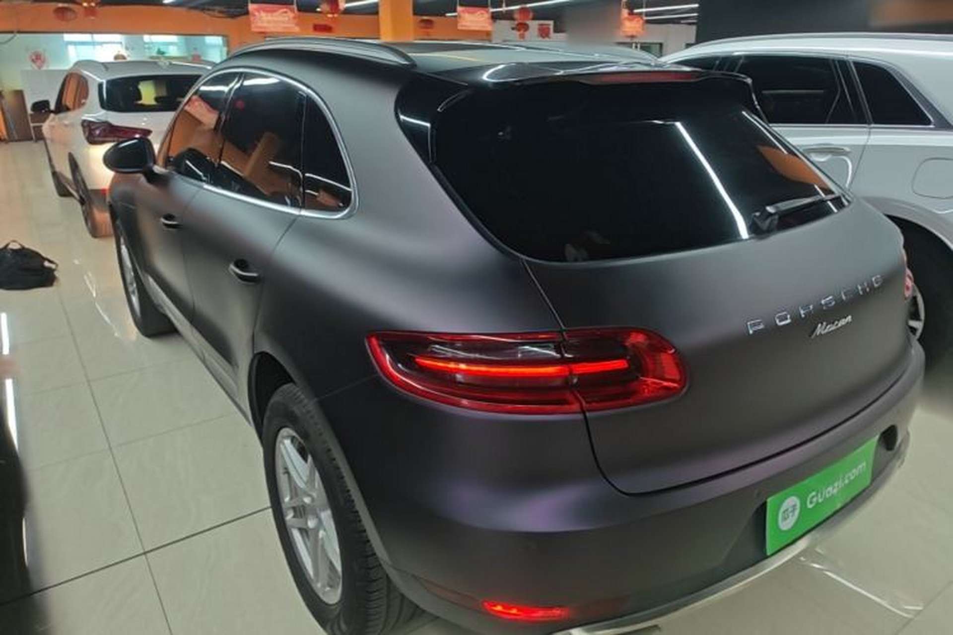 Used Porsche Macan 2016 Macan 2.0T Rear Left 45 Deg