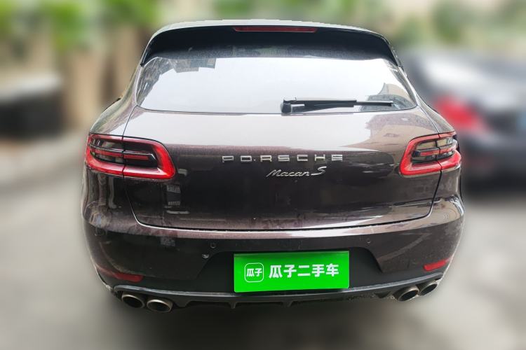 Used Porsche Macan 2016 Macan S 3.0T Rear