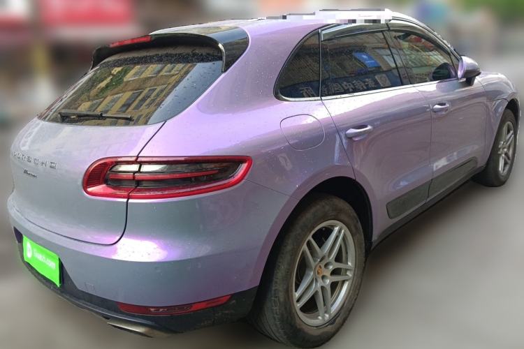 Used Porsche Macan 2016 Macan 2.0T Rear Right 45 Deg