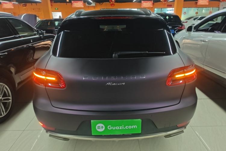 Used Porsche Macan 2016 Macan 2.0T Rear