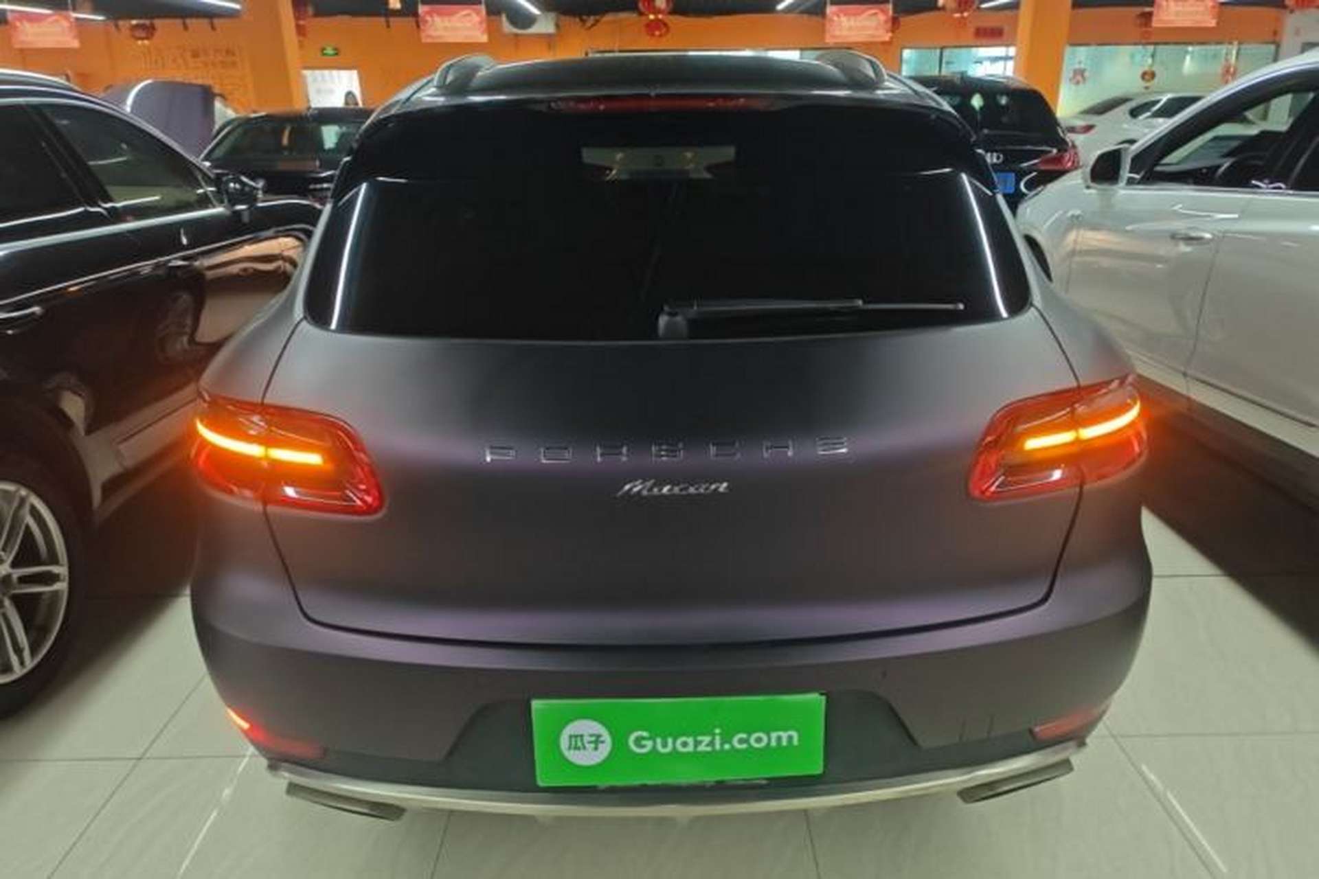 Used Porsche Macan 2016 Macan 2.0T Rear