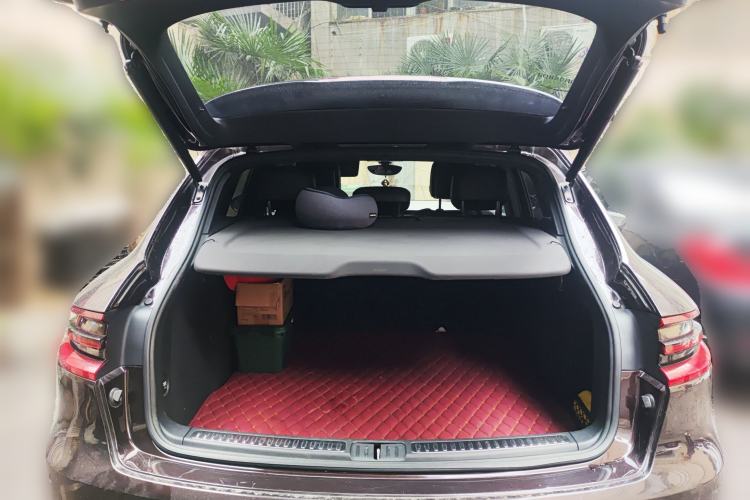 Used Porsche Macan 2016 Macan S 3.0T Trunk