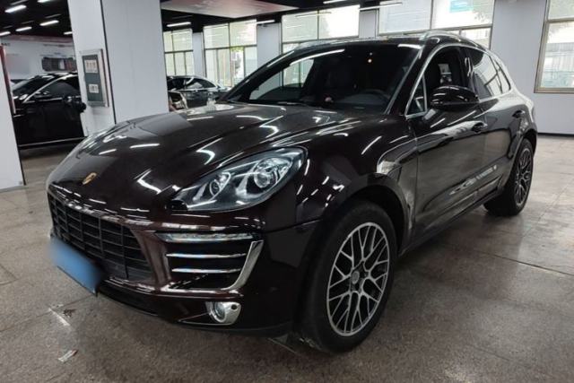 Used Porsche Macan 2016 Macan S 3.0T