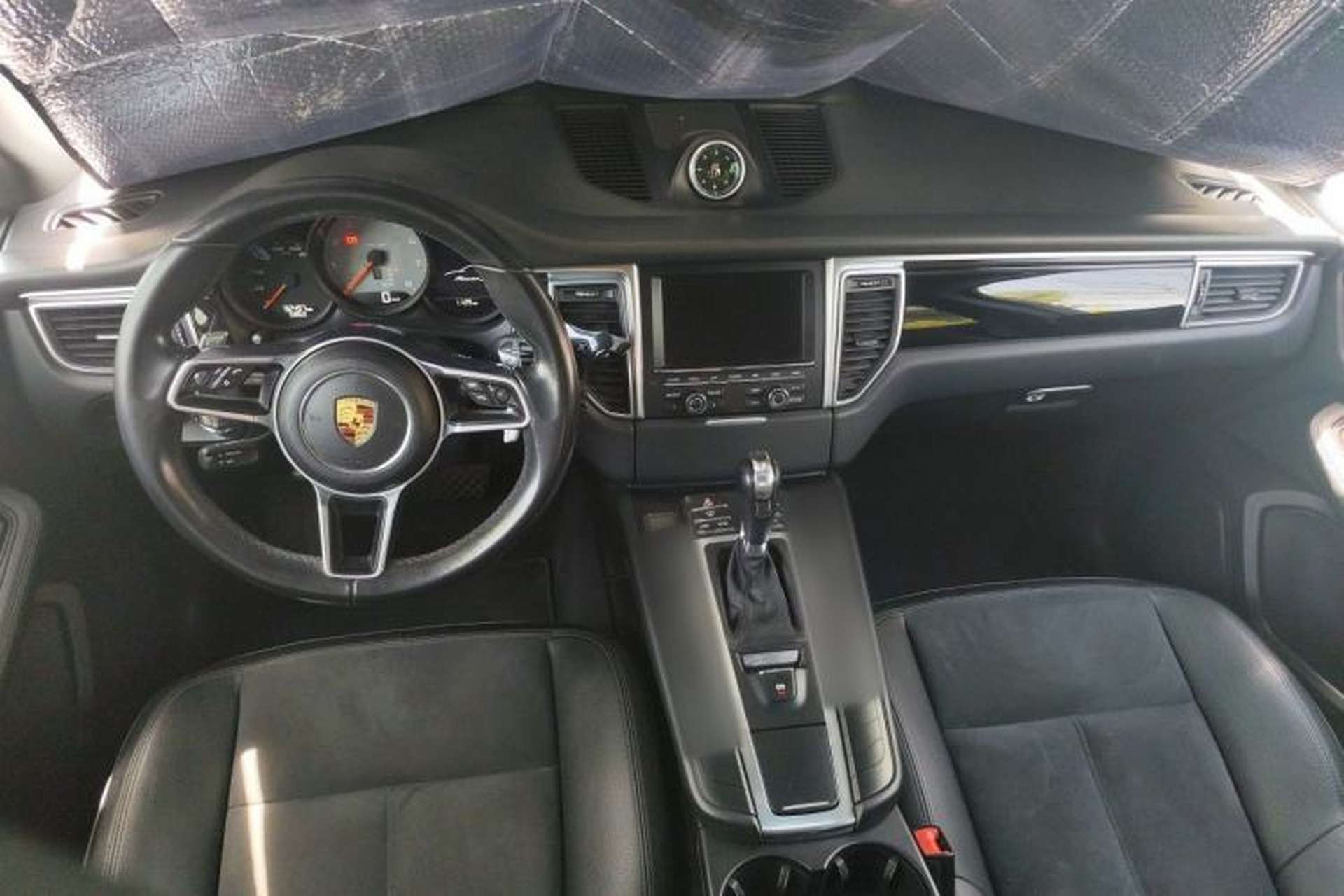 Used Porsche Macan 2016 Macan S 3.0T Center Console