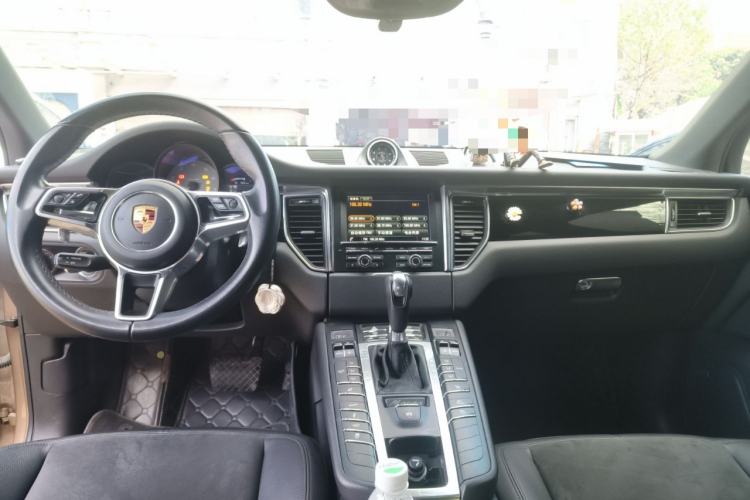 Used Porsche Macan 2016 Macan S 3.0T Center Console