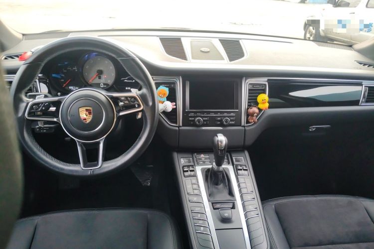 Used Porsche Macan 2016 Macan S 3.0T Center Console