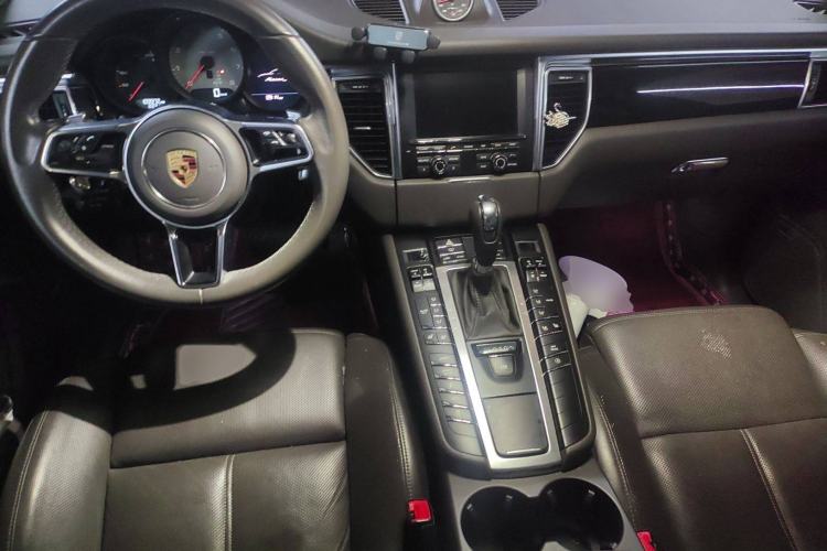 Used Porsche Macan 2016 Macan S 3.0T Center Console