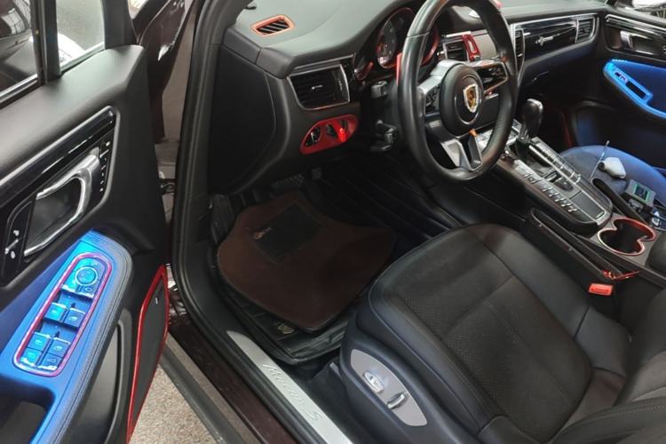 Used Porsche Macan 2016 Macan S 3.0T Driver Seat
