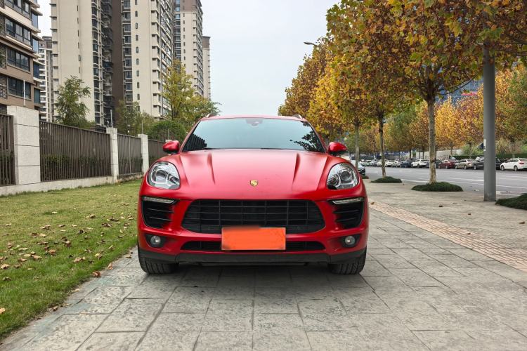 Used Porsche Macan 2016 Macan 2.0T Exterior 1