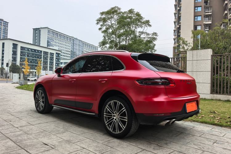 Used Porsche Macan 2016 Macan 2.0T Exterior 3