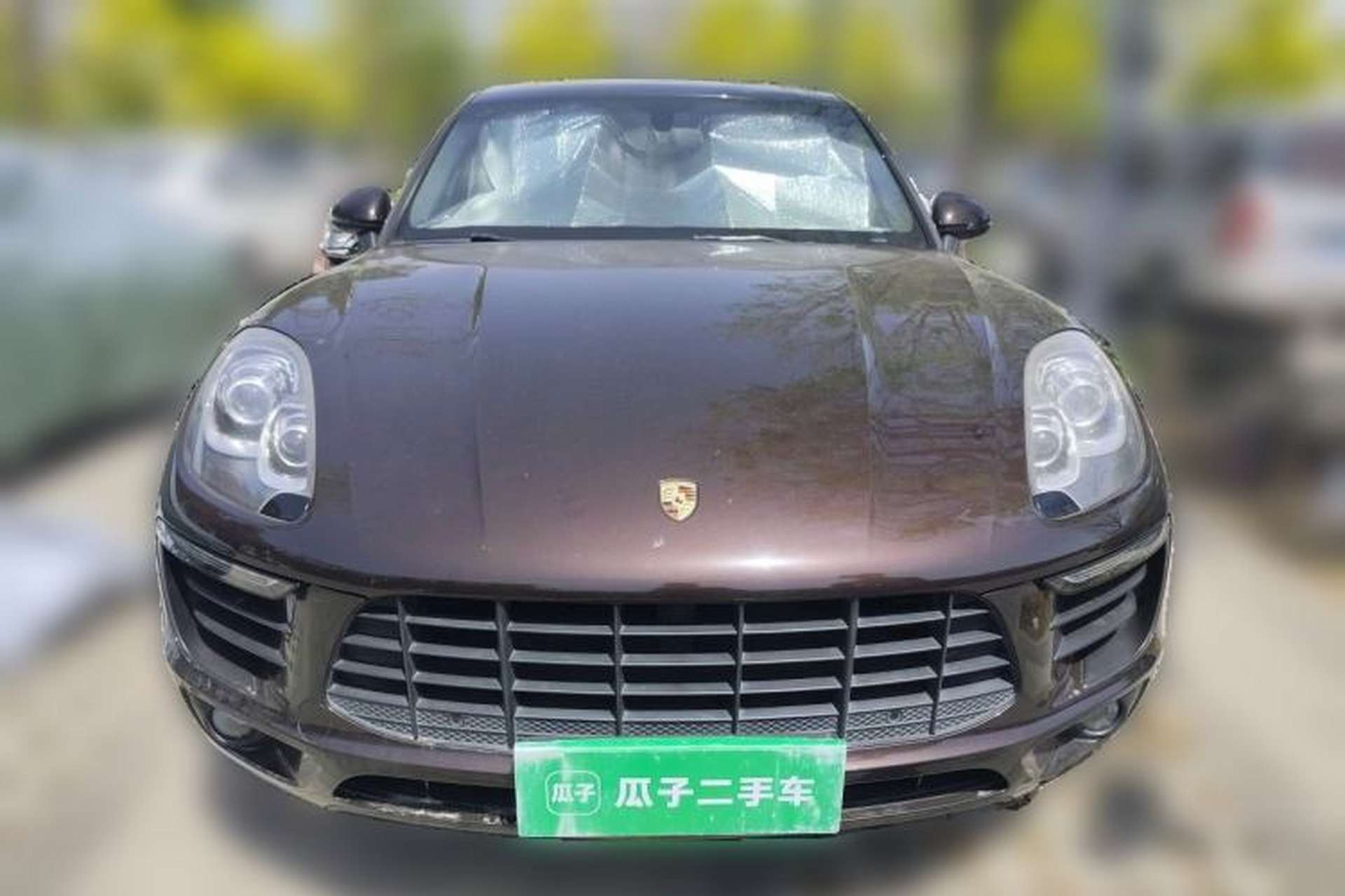 Used Porsche Macan 2016 Macan S 3.0T Front