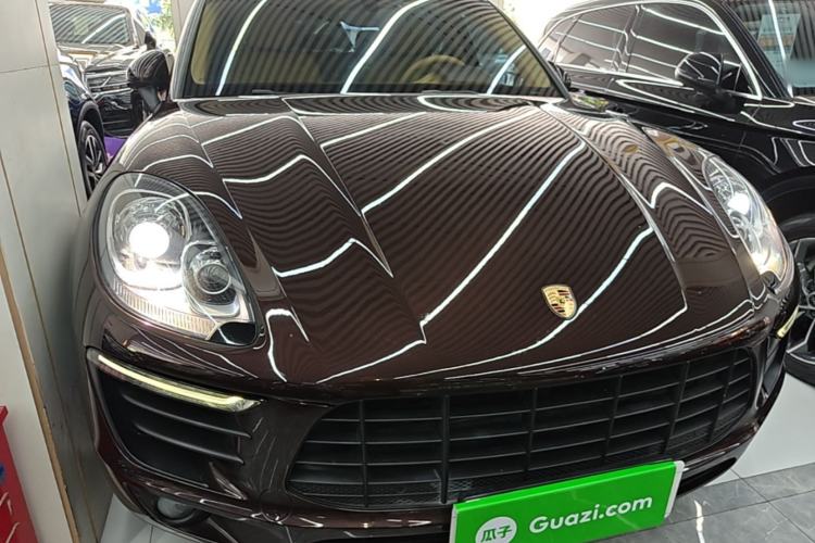 Used Porsche Macan 2016 Macan 2.0T Front