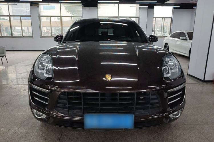 Used Porsche Macan 2016 Macan S 3.0T Front