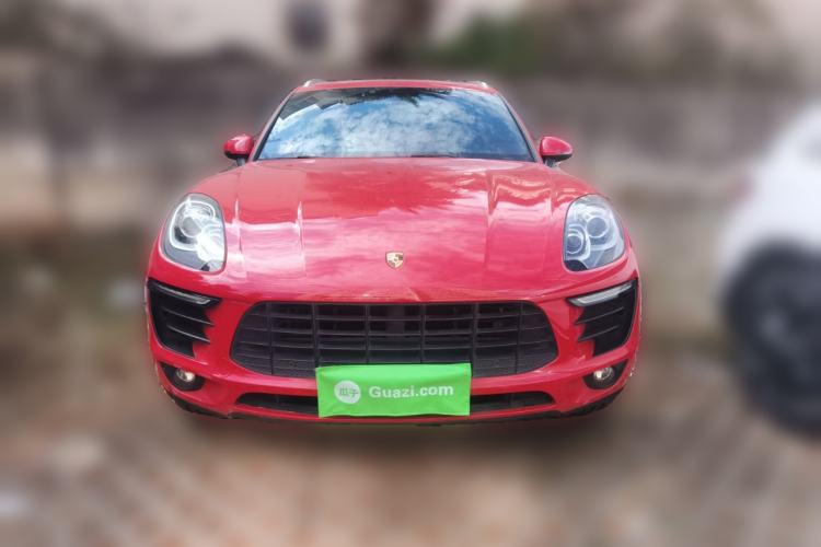Used Porsche Macan 2016 Macan S 3.0T Front