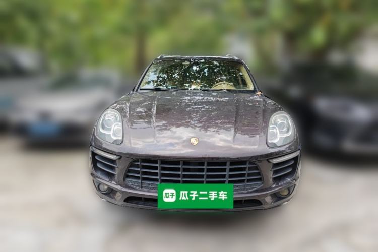 Used Porsche Macan 2016 Macan 2.0T Front