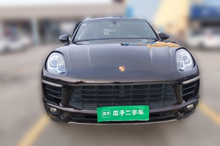 Used Porsche Macan 2016 Macan S 3.0T Front