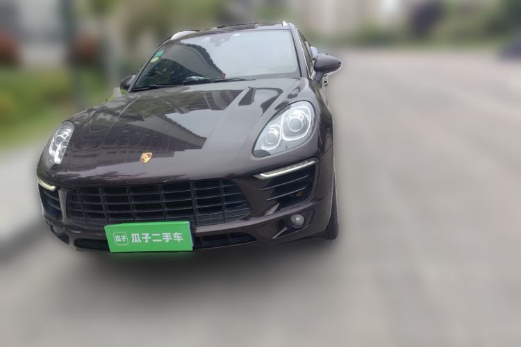 Used Porsche Macan 2016 Macan 2.0T Front