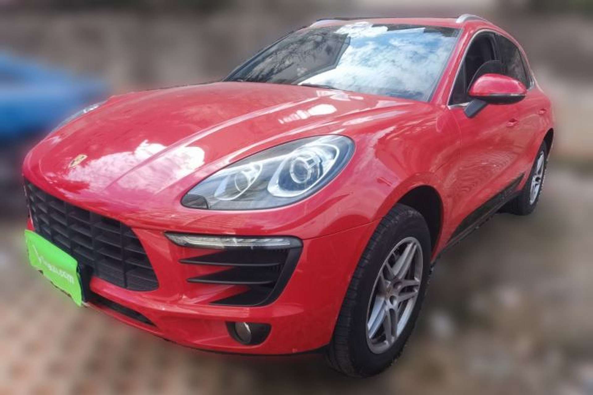 Used Porsche Macan 2016 Macan S 3.0T Front Left 45 Deg