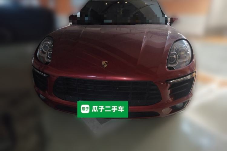 Used Porsche Macan 2016 Macan 2.0T Front
