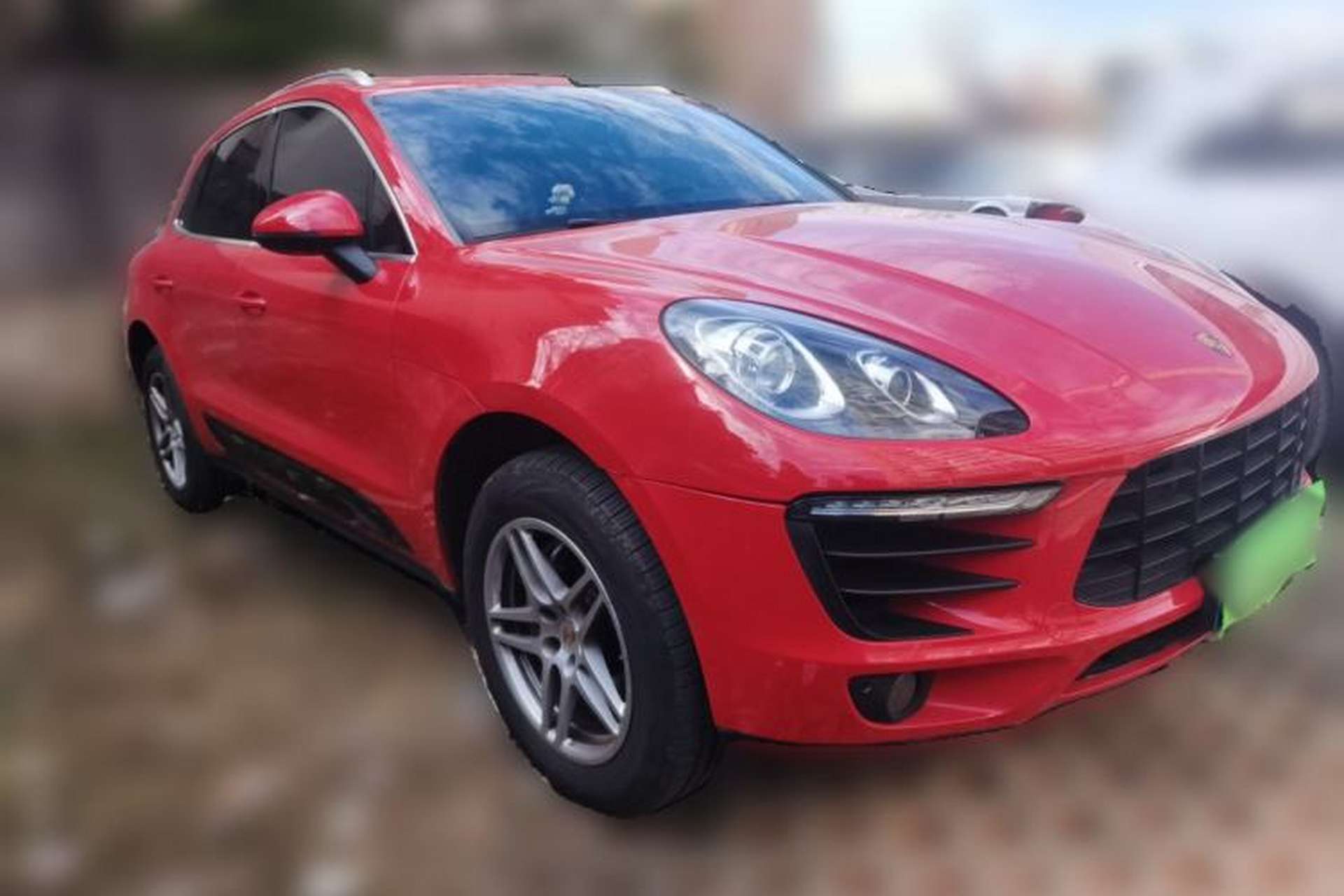 Used Porsche Macan 2016 Macan S 3.0T Front Right 45 Deg