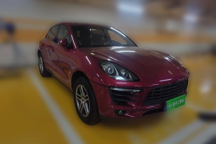 Used Porsche Macan 2016 Macan S 3.0T Front Right 45 Deg