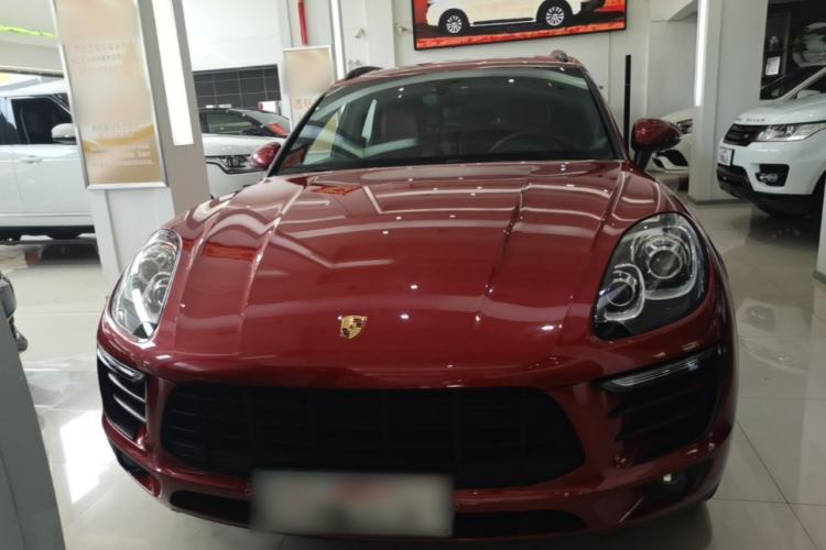 Used Porsche Macan 2016 Macan 2.0T Front