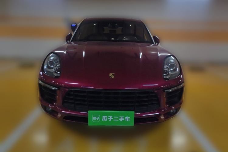 Used Porsche Macan 2016 Macan S 3.0T Front