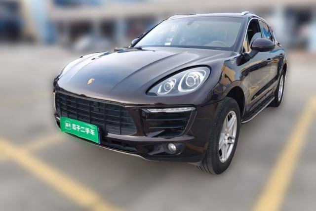 Used Porsche Macan 2016 Macan S 3.0T