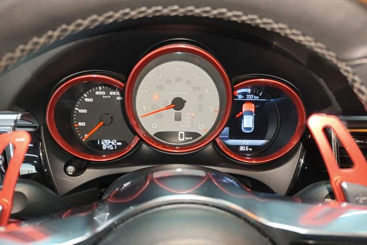 Used Porsche Macan 2016 Macan S 3.0T Instrument Cluster