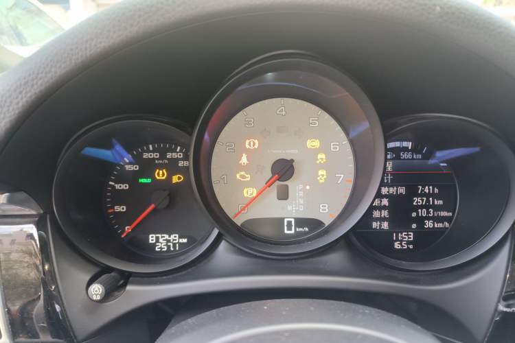 Used Porsche Macan 2016 Macan S 3.0T Instrument Cluster