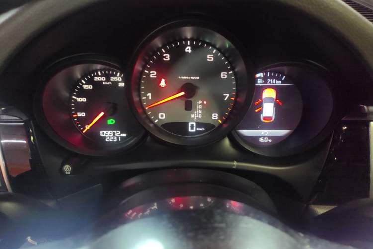 Used Porsche Macan 2016 Macan S 3.0T Instrument Cluster