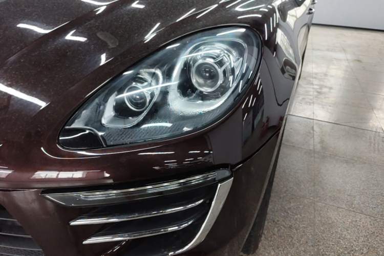 Used Porsche Macan 2016 Macan S 3.0T Left Front Headlight