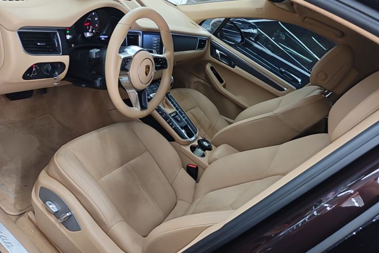 Used Porsche Macan 2016 Macan 2.0T Left Front Seat