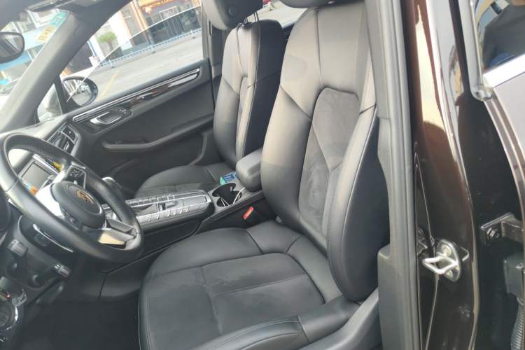 Used Porsche Macan 2016 Macan S 3.0T Left Front Seat