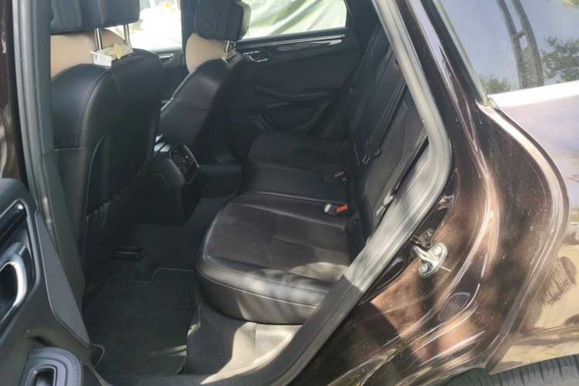 Used Porsche Macan 2016 Macan S 3.0T Left Rear Seat