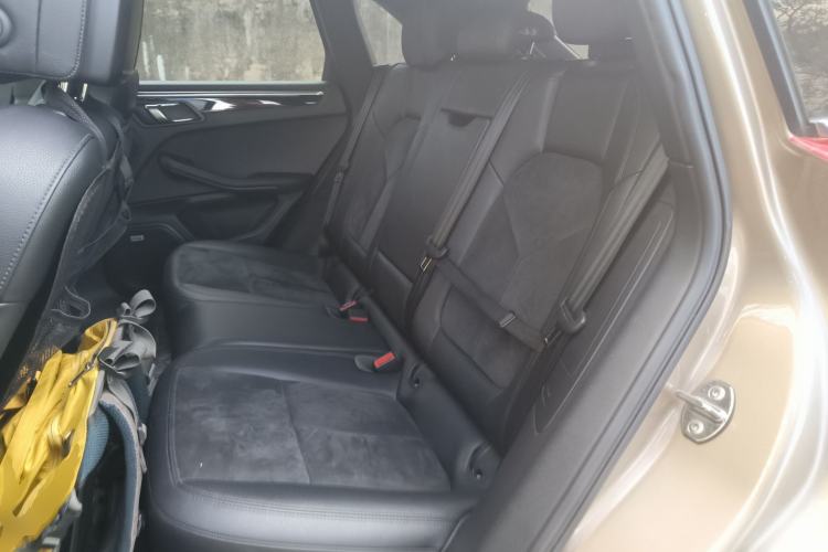 Used Porsche Macan 2016 Macan S 3.0T Left Rear Seat