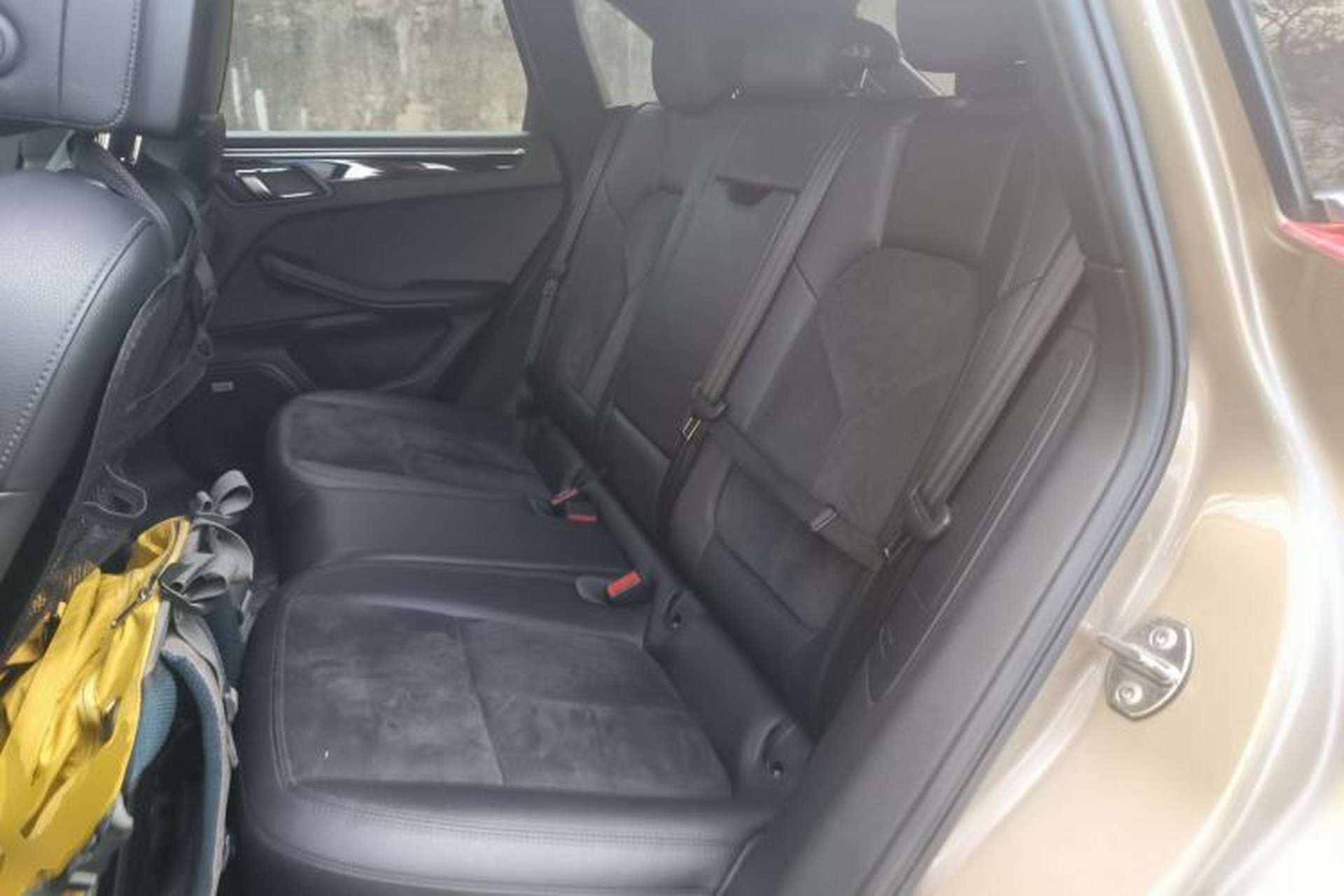 Used Porsche Macan 2016 Macan S 3.0T Left Rear Seat