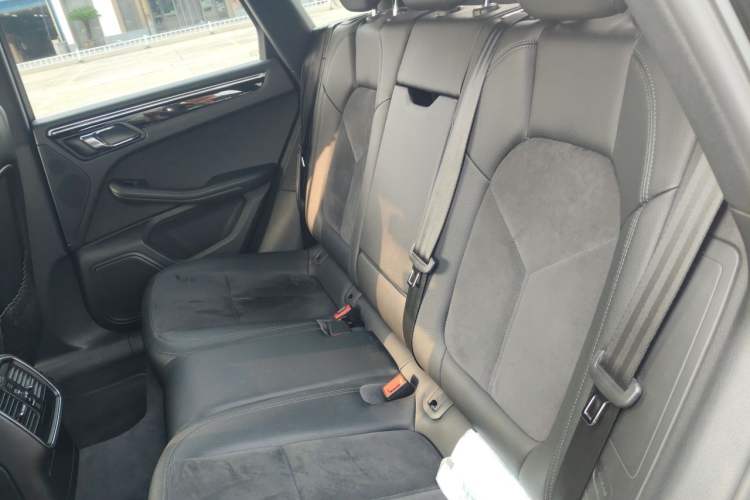 Used Porsche Macan 2016 Macan S 3.0T Left Rear Seat