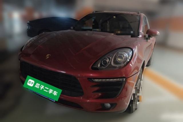Porsche Macan 2016 Macan 2.0T de segunda mano