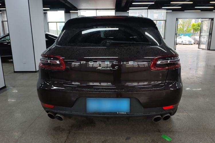 Used Porsche Macan 2016 Macan S 3.0T Rear